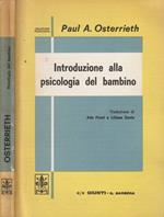 Introduzione alla psicologia del bambino
