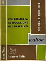 Psicologia ed educazione del bambino