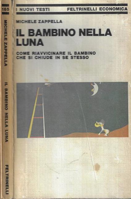 Il bambino nella luna - Michele Zappella - copertina