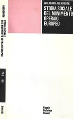Storia sociale del movimento operaio europeo