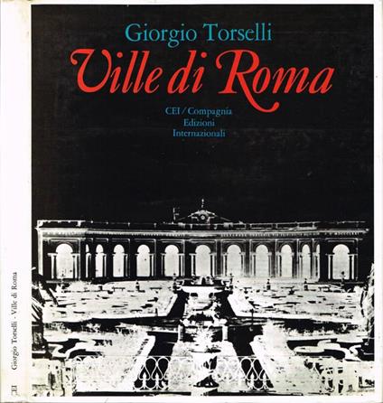 Ville di Roma - Giorgio Torselli - copertina