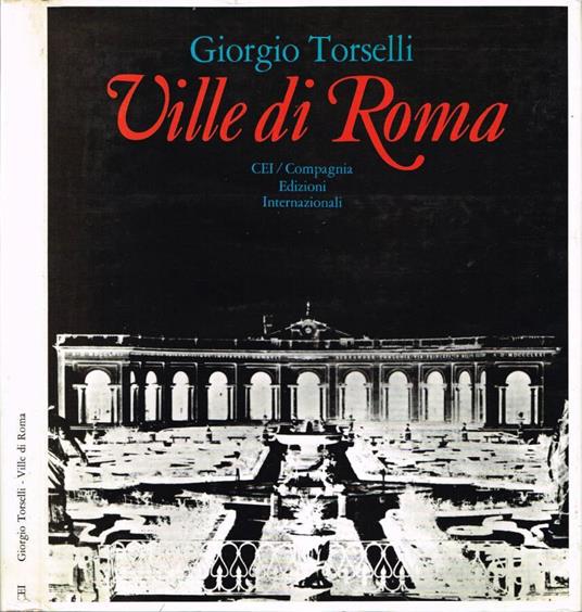 Ville di Roma - Giorgio Torselli - copertina