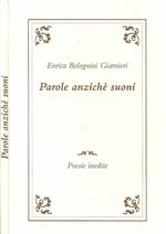 Parole anziché suoni