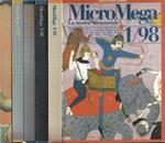 Micromega n. 1 - 3 - 4 - 5 e Almanacco - 1998