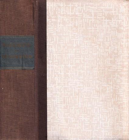 Decameron - Giovanni Boccaccio - copertina