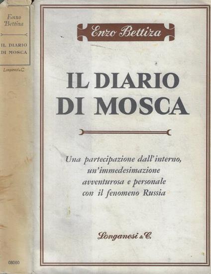 Il diario di Mosca - Enzo Bettiza - copertina