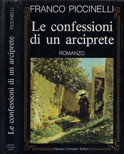 Le confessioni di un arciprete - Franco Piccinelli - copertina