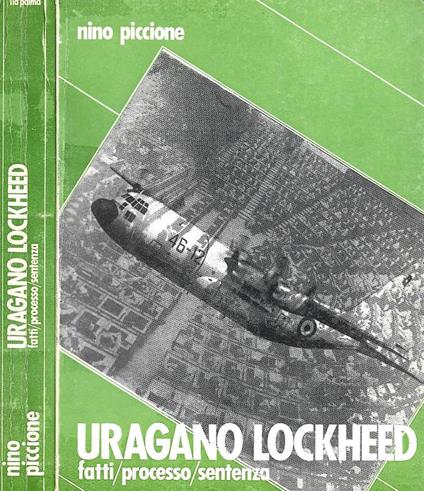Uragano Lockheed - Nino Piccione - copertina