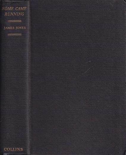 Some Came Running - James Jones - copertina