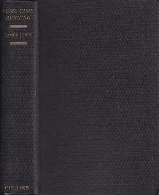 Some Came Running - James Jones - copertina