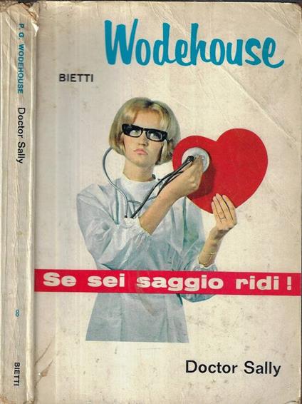 Doctor Sally - Pelham G. Wodehouse - copertina