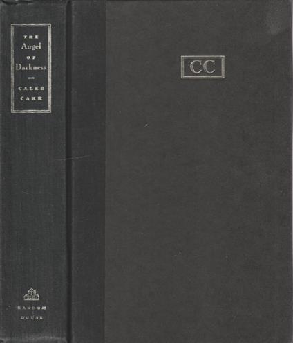 The angel of darkness - Caleb Carr - copertina