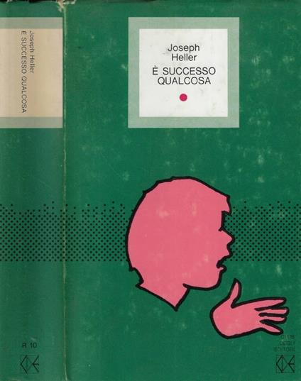 E' successo qualcosa - Joseph Heller - copertina