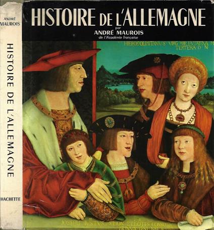 Histoire de l'Allemagne - André Maurois - copertina