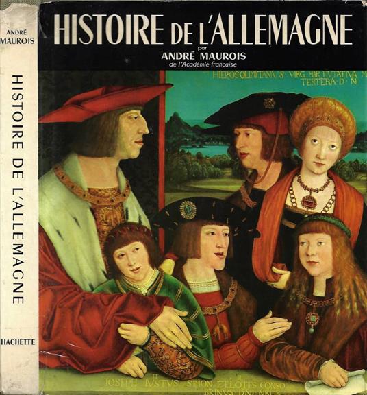 Histoire de l'Allemagne - André Maurois - copertina