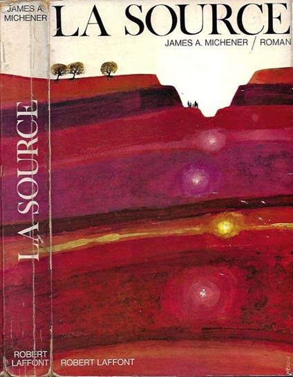 La Source - James A. Michener - copertina