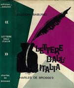 Lettere dall'Italia