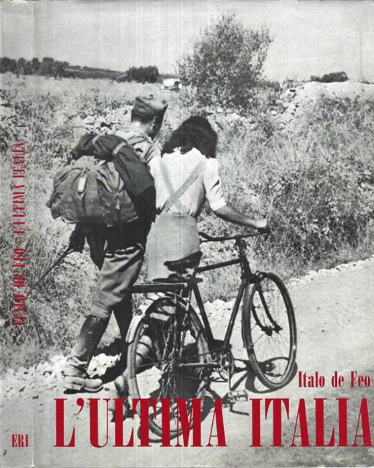 L' ultima Italia - Italo De Feo - copertina
