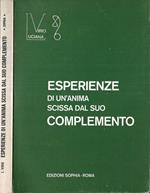 Esperienze di un' anima scissa dal suo complemento