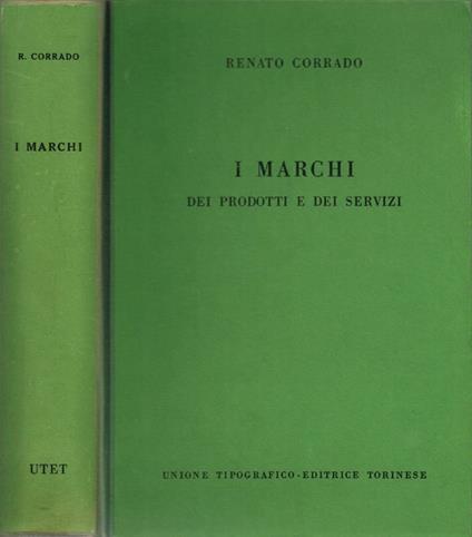 I marchi - Renato Corrado - copertina