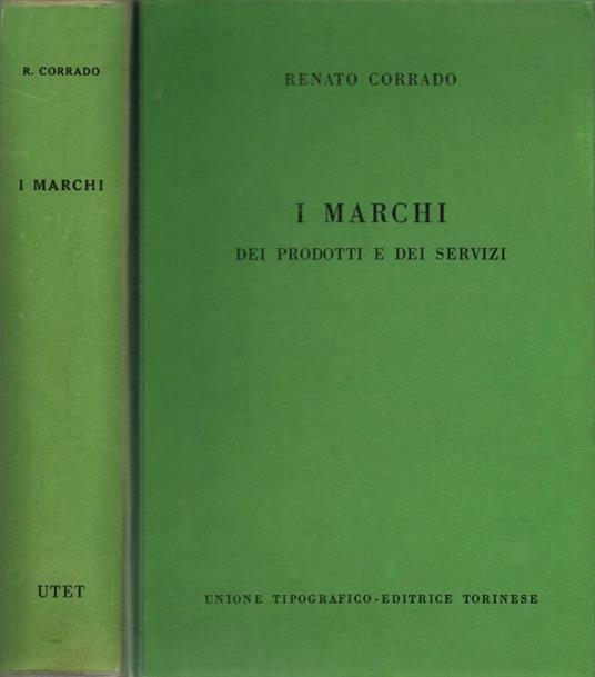 I marchi - Renato Corrado - copertina