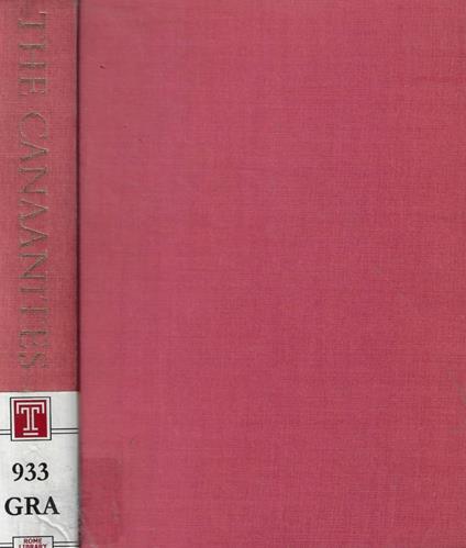 The canaanites - John Gray - copertina