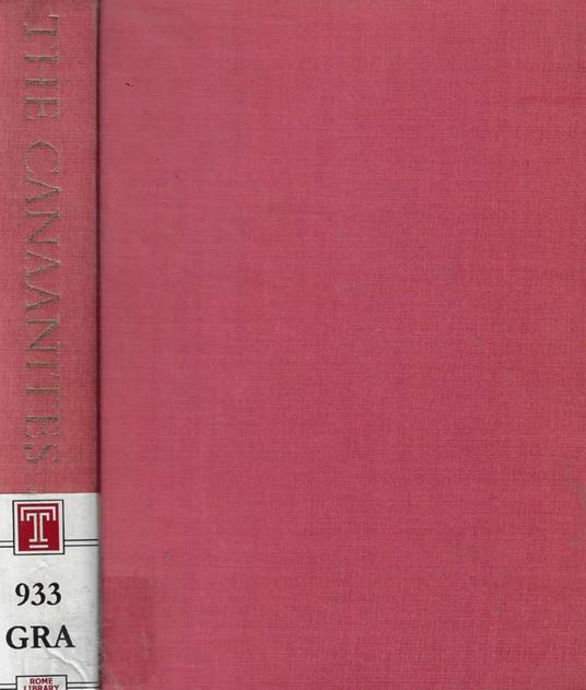 The canaanites - John Gray - copertina