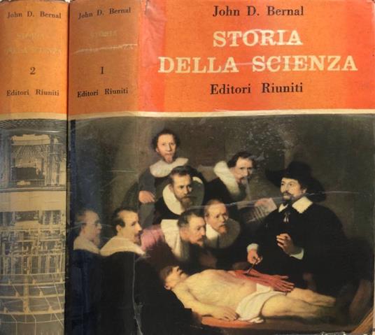 Storia della scienza - John D. Bernal - copertina