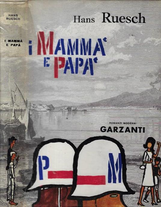 I mamma e papà - Hans Ruesch - copertina