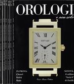 Orologi e non solo n. 72-73-74-75-79-80 Anno 1994