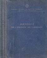 Manuale per l'istruzione del carabiniere