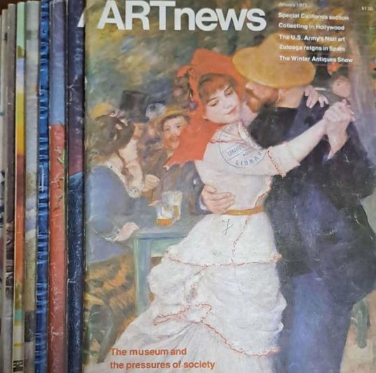 ARTnews. 1975 (Annata incompleta) - copertina