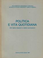 Politica e vita quotidiana