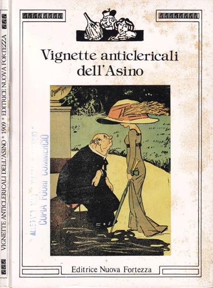 Vignette anticlericali dell'Asino - copertina