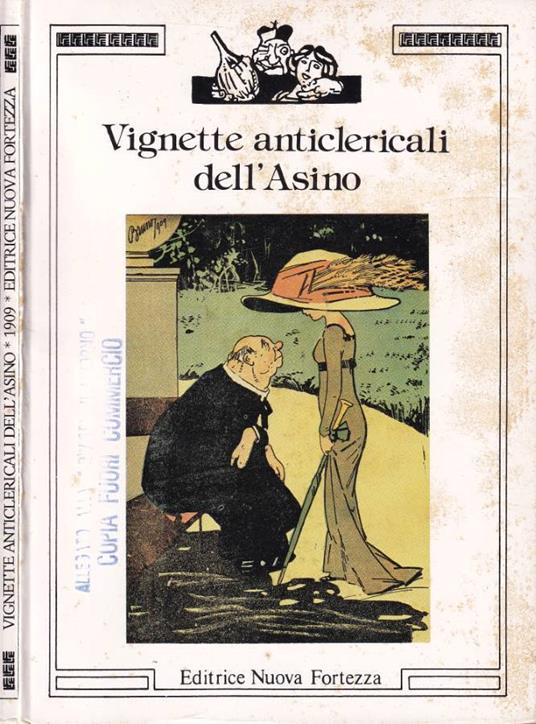 Vignette anticlericali dell'Asino - copertina
