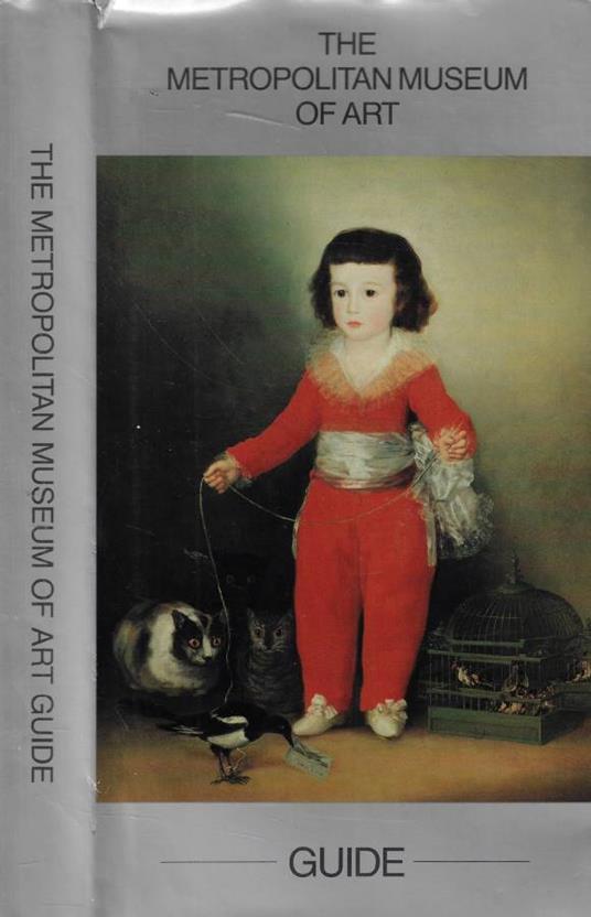The Metropolitan Museum of Art Guide - copertina