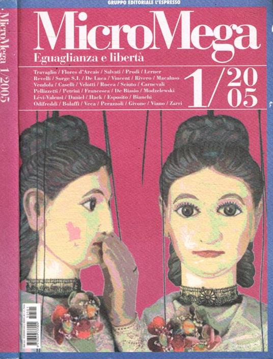 MicroMega 1/2005 - copertina