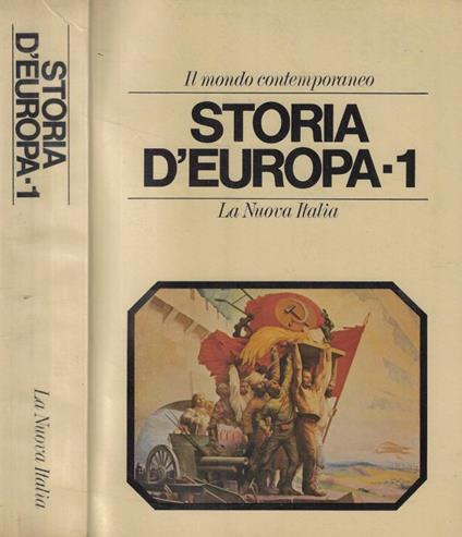 Storia d'Europa- 1 - copertina