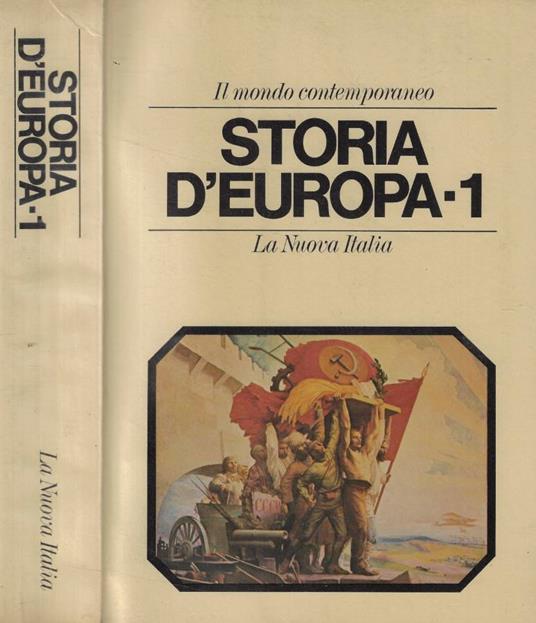 Storia d'Europa- 1 - copertina
