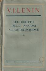 Sul diritto delle nazioni all'autodecisione