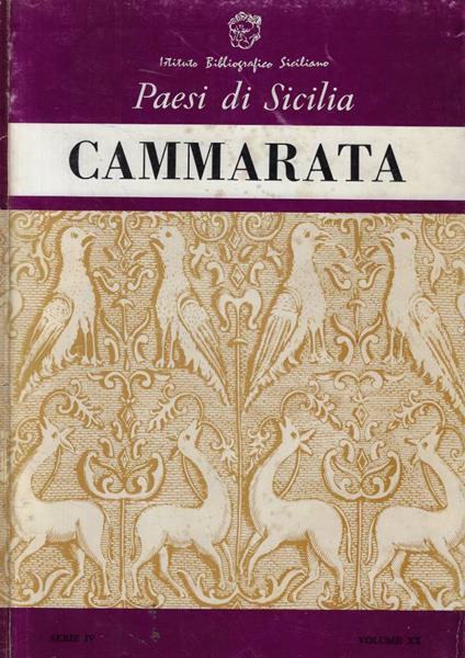 Cammarata - Domenico De Gregorio - copertina