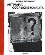 Antimafia: occasione mancata