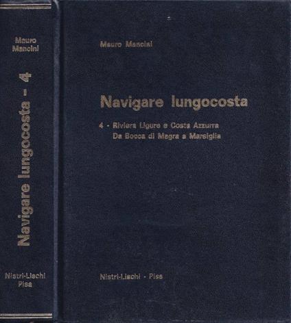 Navigare lungocosta - Mauro Mancini - copertina