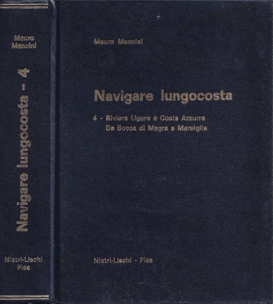 Navigare lungocosta - Mauro Mancini - copertina