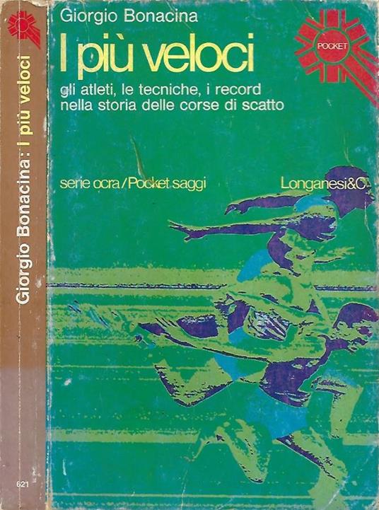 I più veloci - Giorgio Bonacina - copertina