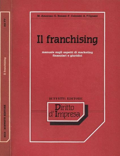 Il franchising - copertina