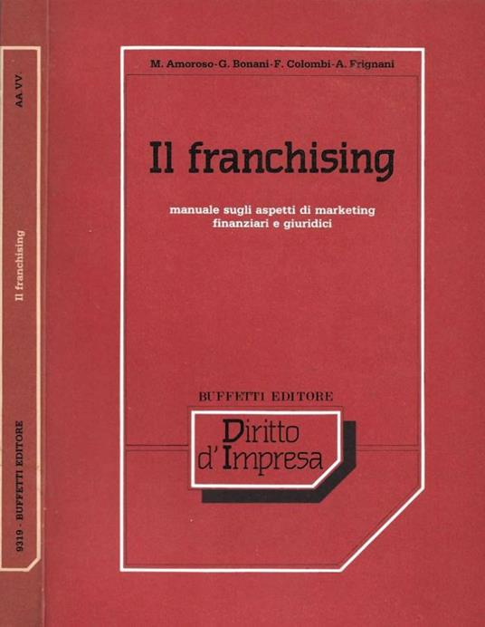 Il franchising - copertina