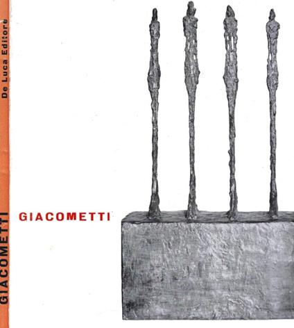 Alberto Giacometti ( 1901-1966 ) - copertina