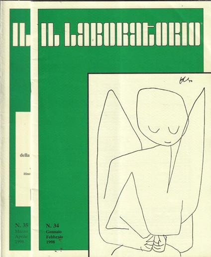 Il Laboratorio n. 34-35 Anno 1998 - copertina