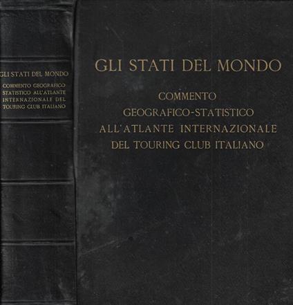 Gli stati del mondo - copertina